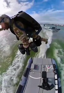 337K views · 4.5K reactions | Netherlands Maritime Special Operations Force jet suit training | Great Stuff | Facebook