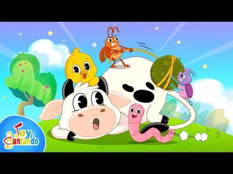 Dung Beetle and More Animal Songs with Lola the Cow 🐮