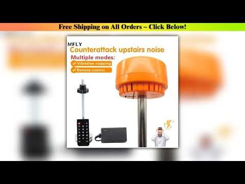 Reduce/Decrease/Cut Down Neighbor Upstairs Noise Machine Noise Deadener Muffler Strike Back Tool