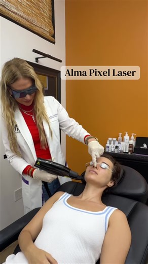 Alma Pixel Laser: Advanced Skin Treatments