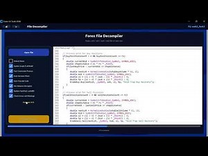 Safe MT4/MT5 Decompilation: Convert EX4/EX5 to MQ4/MQ5 (No Scams)
