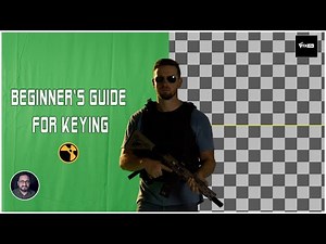 BEGINNERS GUIDE TO KEYING IN NUKE | GREEN SCREEN TUTORIALS | VFX VIBE