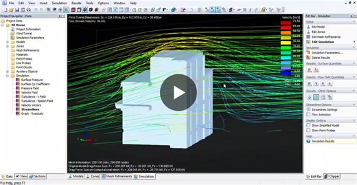 #cfdanalysis #windengineering #structuralengineering #windpressure #fem #digitalsimulation | Chintan Limbani