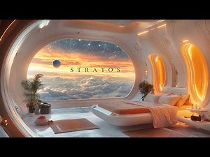 Stratos: Cozy Sci Fi Ambient Music 🎧 Spaceship Ambience for a Trascendent Sleep (Binaural Beats)
