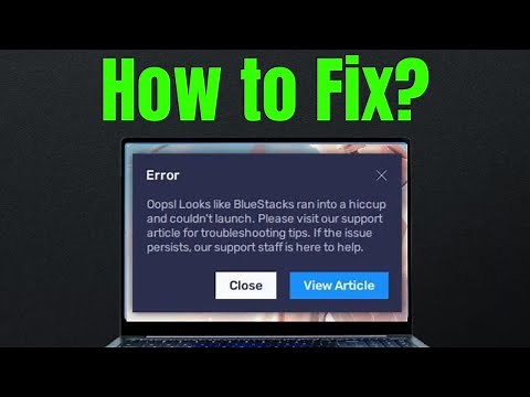 Bluestacks 5 Not Responding After Launch – How to Fix (2025 UPDATED GUIDE)