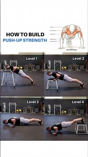 How to Build Pushup Strength - Pushup Progression