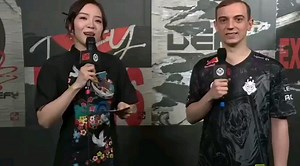 “赛后采访Caps 又见泰坦成热门，何处寻那凤凰人”