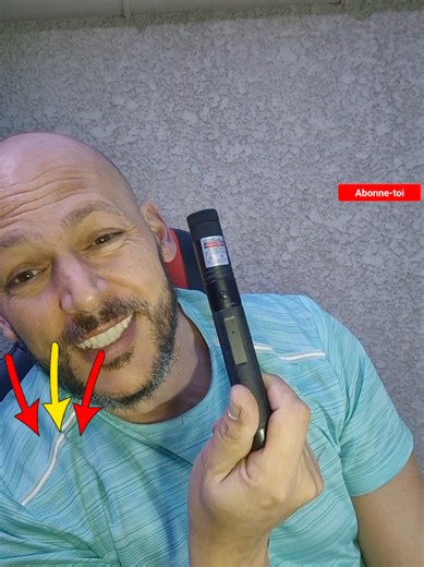 Laser Pointer for Effective Presentations