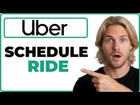 How To Schedule A Ride In Advance In Uber App (2026 Guide)
