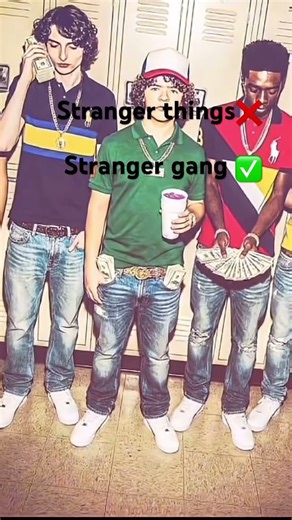 Stranger Things, no stranger gang #remix #music #rap #hiphop ￼