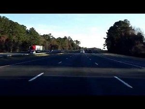 Interstate 95 - Georgia (Exits 14 to 22) northbound
