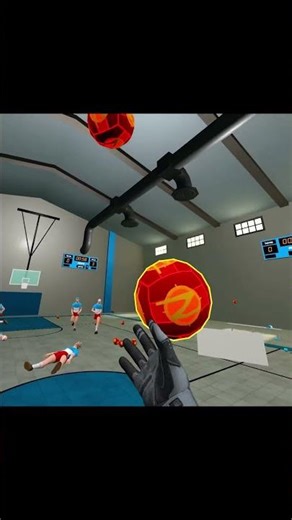 本物のドッジボールを見せてやるよ #shorts #funny #VR