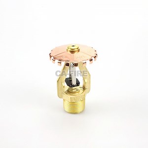 [Hot Item] Ca Fire Protection Fire Fighting Sprinklers Types K17 Brass Esfr Esfr Fire Sprinkler
