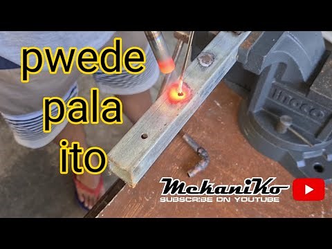 Butane pwede bang panghinang o welding sa bakal |Butane vs. MAPP gas | Brazing Torch
