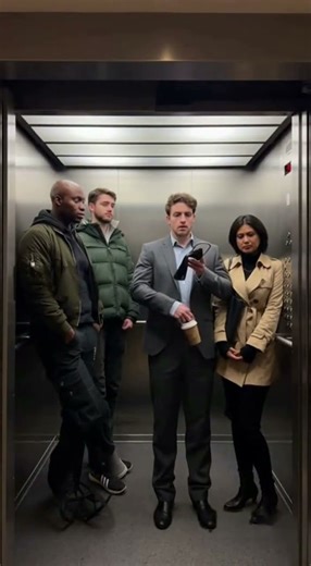 The Elevator Was Silent Until That Sound | That One Message You Never Want Played in Public