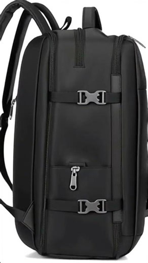 The Ultimate 55L Expandable Travel Backpack | Best Laptop Bag With Shoe Compartment