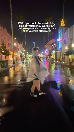 How to be in Walt Disney World while the park is empty - perfect for photos!!! 🤫🐭✨ ‪@DisneyParks‬ ​⁠