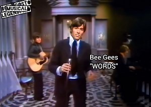 BEE GEES / WORDS (1967) "HD' | Bom Gosto Musical Legendado