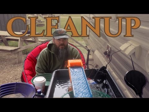 Flour Gold Prospecting Another Glacial Creek in Wisconsin Part 2