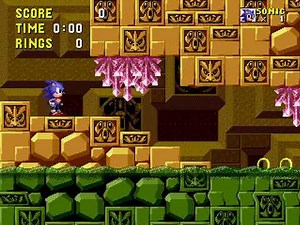 How to get debug mode in sonic 1 mobile