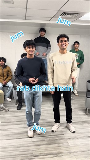 just a casual day at practice singing our newest song!