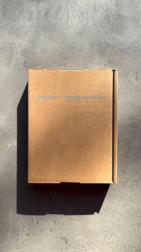 44K views · 259 reactions | Earlier today I received a copy of the beautiful ‘Interaction of Color’ by Josef Albers. Find it in our Art book section. #counterprintbooks #interactionofcolor #josefalbers #color #colour | Counter-Print | Facebook