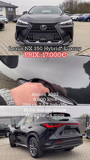 197K views · 979 reactions | Lexus NX 350 Hybrid* Luxury | Center Auto | Facebook