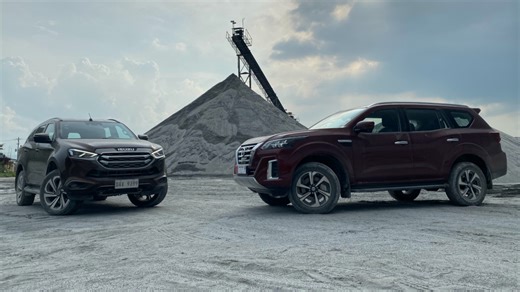 We pit the Nissan Terra against the Isuzu MU-X in a muddy 4x4 showdown