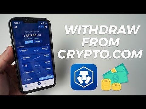 How to Withdraw Money from Crypto.com to Bank Account (2024) - The EASIEST Method