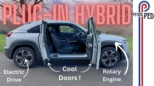 Mazda MX-30 R-EV – The Perfect Plug-In Hybrid with a Tiny Rotary Engine?