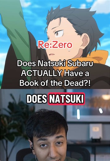 Does Natsuki Subaru ACTUALLY Have a Book of the Dead?! Re:Zero Season 4 #rezero #anime #manga #isekai #animerecommendations