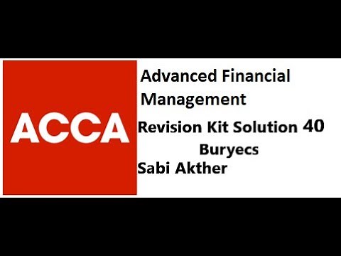 AFM Revision Kit Solution 40 Buryecs