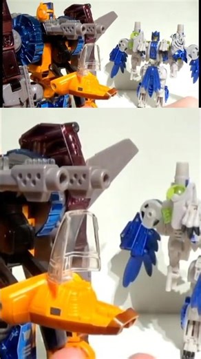 Transformers Beast Wars Optimal Optimus and Tigerhawk’s Spark Chamber Command Chairs. #transformers