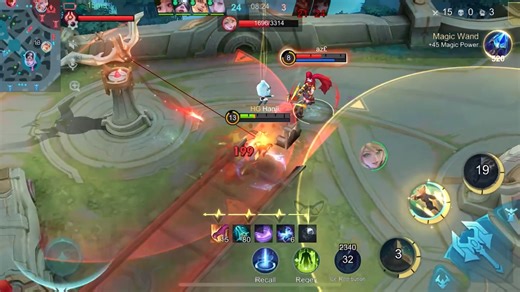 Aggressive Joy rotation/gameplay | Last match before mythic | Hanji Gaming