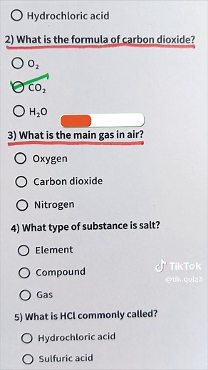 Chemistry Challenge: Can You Score 6 Out of 7?