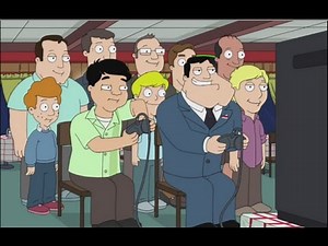American Dad! Stan Trains for a Video Game Competition