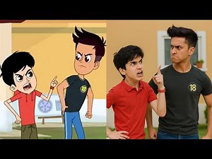 Chikoo and Bunty Characters in Real Life