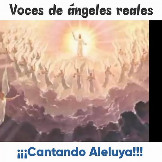Ángeles reales del cielo cantando: ꧁ ¡Aleluya! ꧂ . En campaña del hermano Yiye Ávila. 🔥 Esta grabación se originó en un ensayo de una Iglesia Evangélica en los Estados Unidos, un hermano dejo encendida una grabadora para verificar los ensayos y esta sería la sorpresa... | Palabras Del Alma