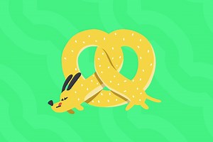 161K views · 993 reactions | It’s National Pretzel Day, don’t get it twisted. Actually, do. Tell us what type of 泌 is your favorite  Head to the sticker store to check out the #StretchStickerPack on Messenger. | Messenger | Facebook