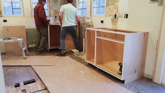 Minimal Cost Corner Cabinet – Lazy Susan Made Simple