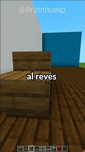Sofá para Sentarse en minecraft