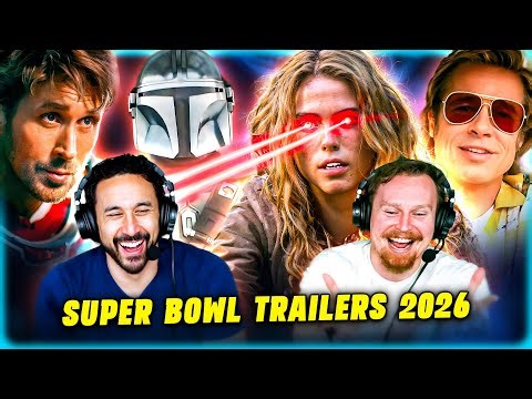 Mandalorian Movie, Supergirl, Adventures Of Cliff Booth, Project Hail Mary, & MORE TRAILER REACTIONS