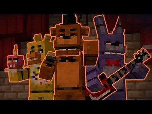 I turned Minecraft into FNAF Pizzeria Simulator! You can too!