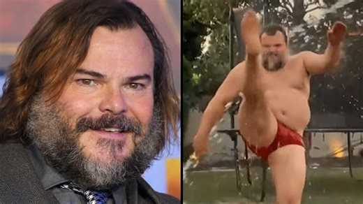 Jack Black doing the WAP dance in a Speedo is best thing you'll see all year