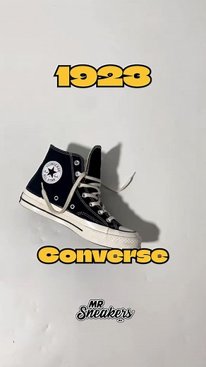 51K views · 1K reactions | Chuck Taylor sneakers que cambio la historia | MR SNeakers | Facebook