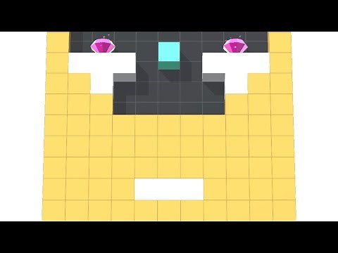 Color Fill 3D - All Levels Gameplay Android, iOS