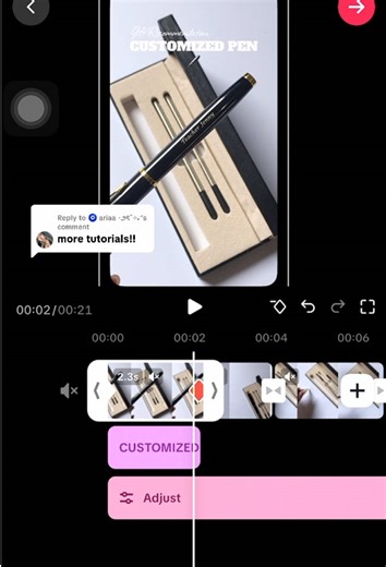 Replying to @🧿 ariaa ⋆౨ৎ˚⟡˖ ࣪ here’s Another Quick Tutorial sis!💗🙌🏻 #videoeditingtutorial #videoediting #tutorial #tiktokvideo #tiktokeditor