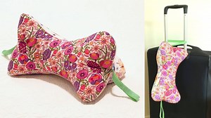 DIY Bone Pillow Sewing Tutorial