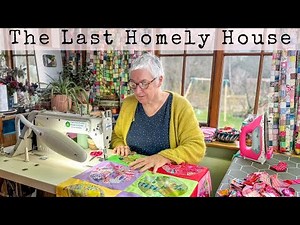 Sewing Curves? Continuing my Fabric Scrap Challenge!