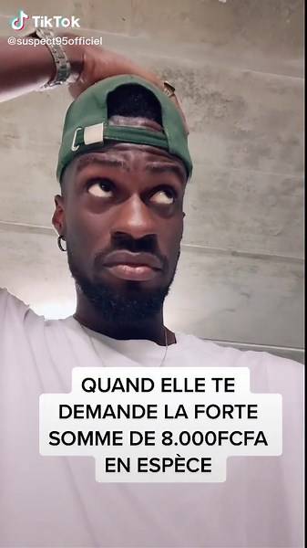 Quand elle demande 8.000FCFA : Une histoire d'amour